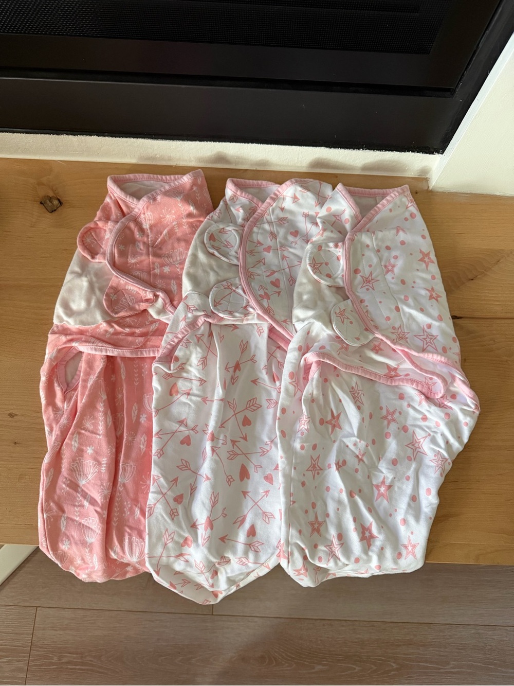 Baby Swaddle Wraps - (3-Pack)